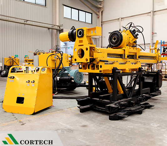CKD600G Underground Drilling Rig