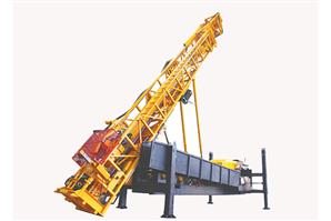 Plataforma de perforación de carga pesada