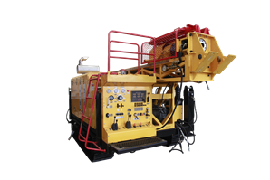 Equipamento de perfuração