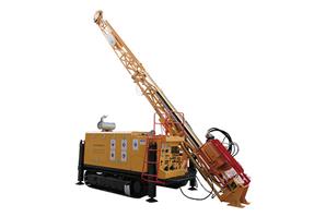 Crawler Montado Pile Drilling Rig