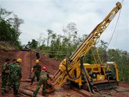 Exploration Diamond Drilling Surface