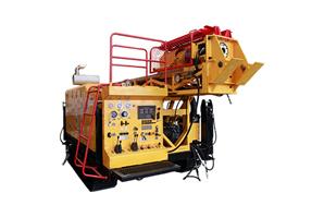 Гусеничный буровая установка