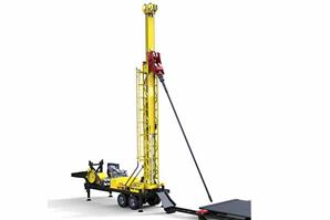 CMD60 Water Well Drilling Rig